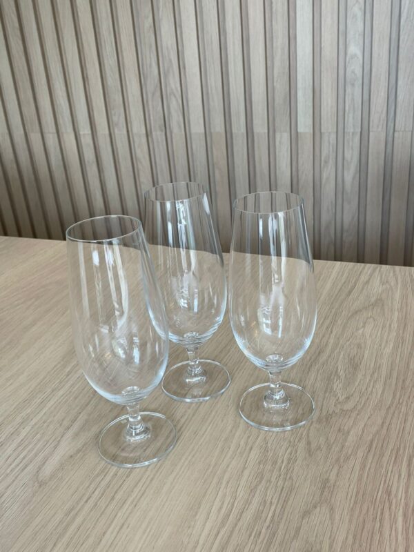 TAÇAS DE CHOPP CRISTAL (DÚZIA)